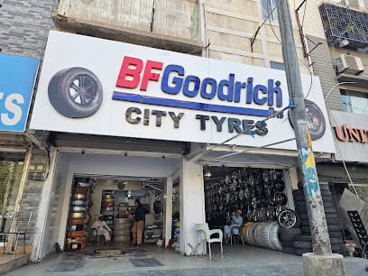 CITY TYRES — verified car workshop in Gulshan E Iqbal, Karachi, Pakistan