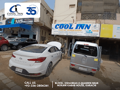 COOL INN CAR AC WORKSHOP — workshop photo 2, Karachi, Karachi