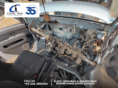 COOL INN CAR AC WORKSHOP — workshop photo 3, Karachi, Karachi