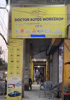 Doctor Autos Workshop & Babu CNG — workshop photo 2, Shah Faisal, Karachi