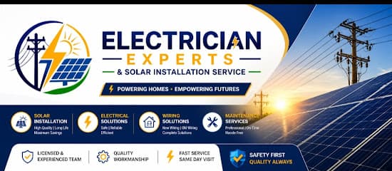 Electrician Expert & Solar Installation Service — verified car workshop in Gulshan E Iqbal, Karachi, Pakistan
