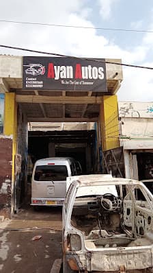 F&H Auto Workshop — workshop photo 2, Gulistan E Johar, Karachi