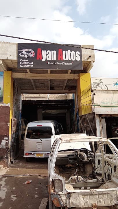 F&H Auto Workshop — verified car workshop in Gulistan E Johar, Karachi, Pakistan