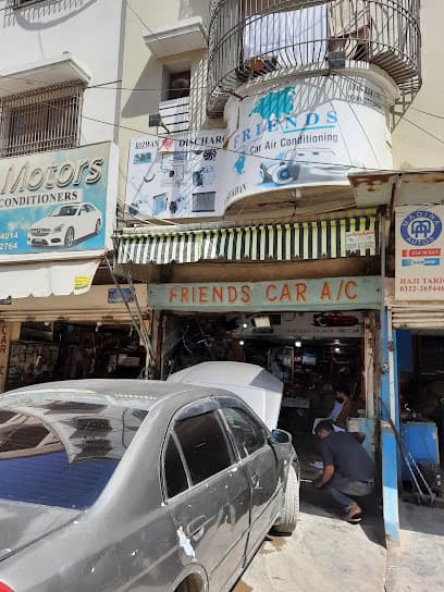 Friends Car AC — verified car workshop in Karachi, Karachi, Pakistan