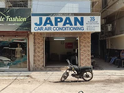 JAPAN CAR AIR CONDITIONING — workshop photo 3, Pechs, Karachi
