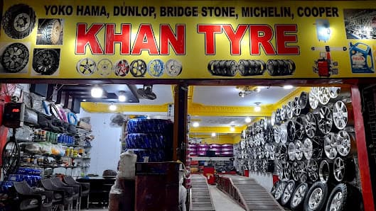 Khan Tyre DHA — workshop photo 3, Dha, Karachi