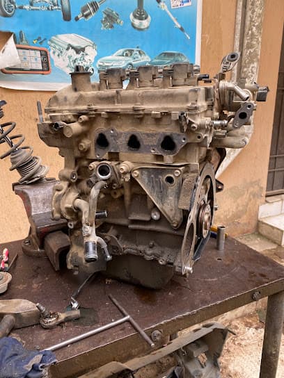 MADINA AUTO WORKSHOP & SPARE PARTS — verified car workshop in Malir, Karachi, Pakistan