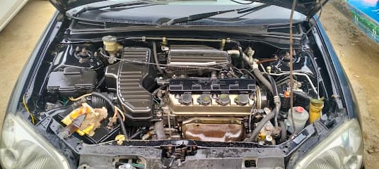 Matiullah Auto Workshop — verified car workshop in Clifton, Karachi, Pakistan