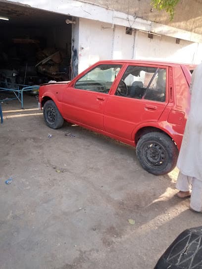 Moin Motor Workshop - Car Mechanic, Denting Painting & Electrician — verified car workshop in G 12, Karachi, Pakistan