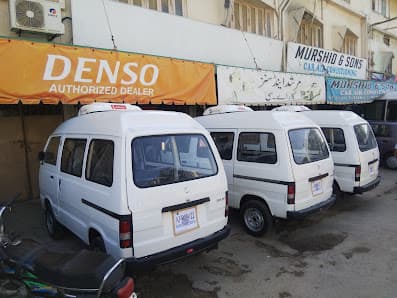 MURSHID AND SONS - CAR AC PARTS WHOLESALE - DENSO AUTHORISED DEALER — workshop photo 3, Karachi, Karachi
