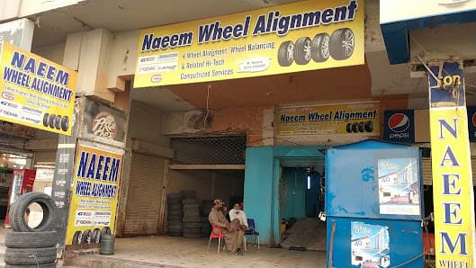 Naeem Wheel Alignment — workshop photo 3, Gulshan, Karachi