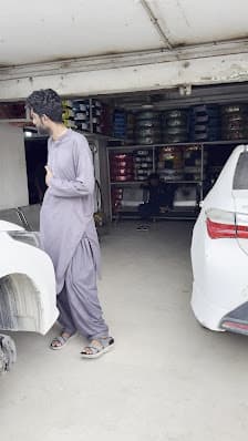 Naizi Wheel Alignment and Balancing Tyre Shop — workshop photo 3, Federal B Area, Karachi