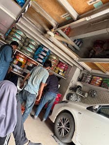 Naizi Wheel Alignment and Balancing Tyre Shop — workshop photo 2, Federal B Area, Karachi