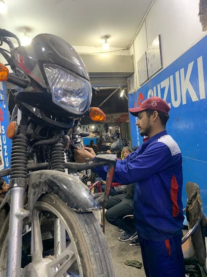 Suzuki Aijaz Autos — verified car workshop in G 4, Karachi, Pakistan
