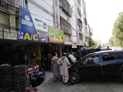 Tyre Care — verified car workshop in Gulshan E Iqbal, Karachi, Pakistan