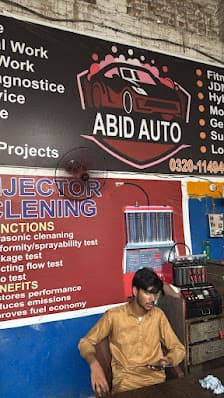 Abid Autos Workshop - Chauburji Chowk, Lahore — workshop photo 2, Lahore, Lahore
