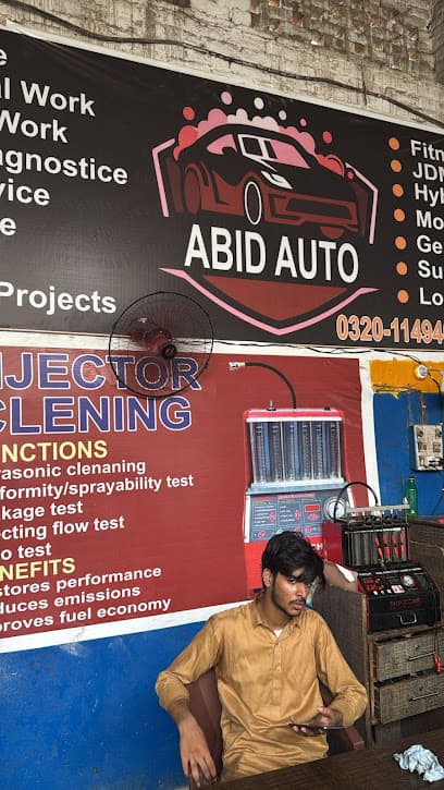 Abid Autos Workshop - Chauburji Chowk, Lahore — verified car workshop in Lahore, Lahore, Pakistan