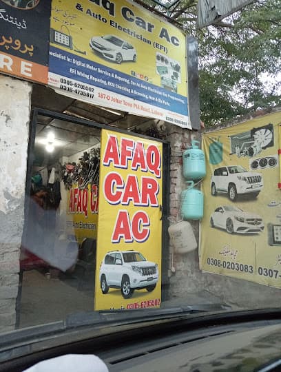 Afaq Car AC EFI Auto Electrician — verified car workshop in Johar Town, Lahore, Pakistan