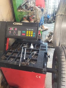 Alignment and wheel balancing — workshop photo 2, Lahore, Lahore