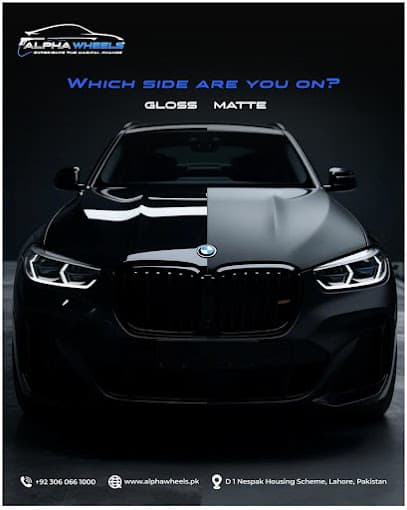 Alpha Wheels - Car Detailing, Coatings, PPF Studio — verified car workshop in Lahore, Lahore, Pakistan
