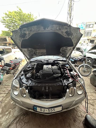 Amjad Car AC Auto Workshop — verified car workshop in Iqbal Town, Lahore, Pakistan