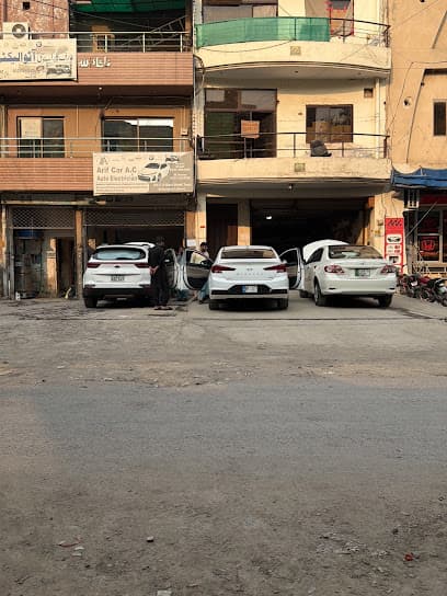ARIF CAR A/C AND AUTO ELECTRICIAN — verified car workshop in Model Town, Lahore, Pakistan