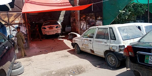 Ashraf Auto Workshop اشرف آٹو ورکشاپ — workshop photo 2, Iqbal Town, Lahore