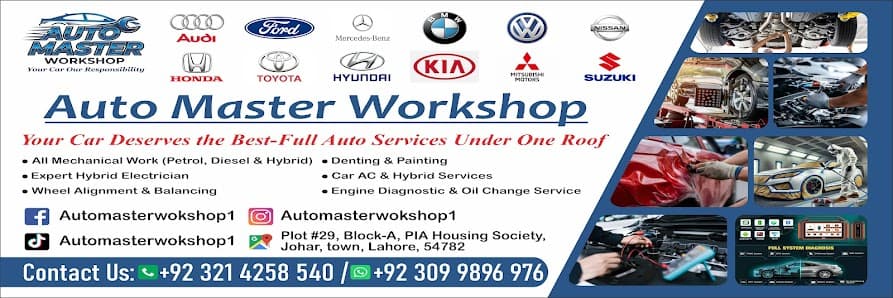 Auto Master Workshop — workshop photo 2, Lahore, Lahore