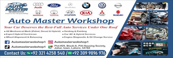 Auto Master Workshop — verified car workshop in Lahore, Lahore, Pakistan