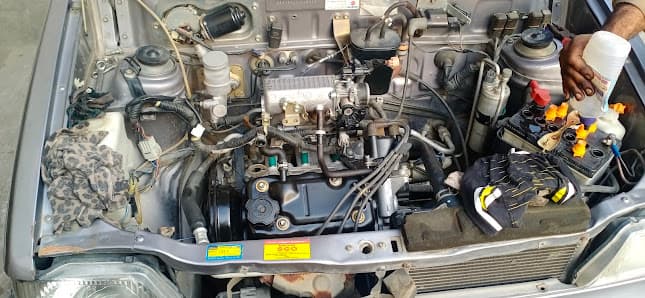 Autogarage.pk (Car Tuning & Mechanical Services) — workshop photo 3, Cantt, Lahore