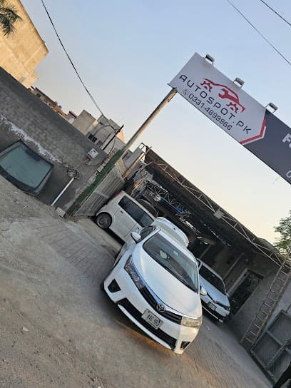 AutoSpot.pk | Auto Repair in Lahore | Car Services in Johar Town — verified car workshop in Johar Town, Lahore, Pakistan