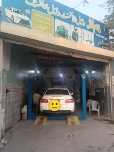 Bismillah Wheel Alignment & Balancing Workshop 786 — workshop photo 2, Dha, Lahore