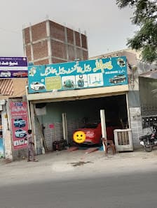 Bismillah Wheel Alignment & Balancing Workshop 786 — workshop photo 3, Dha, Lahore
