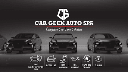 CAR GEEK AUTO SPA — verified car workshop in Lahore, Lahore, Pakistan