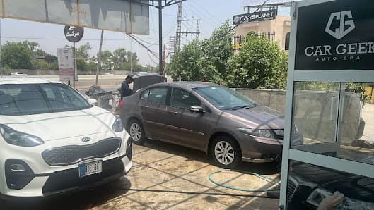 CAR GEEK AUTO SPA — workshop photo 3, Lahore, Lahore