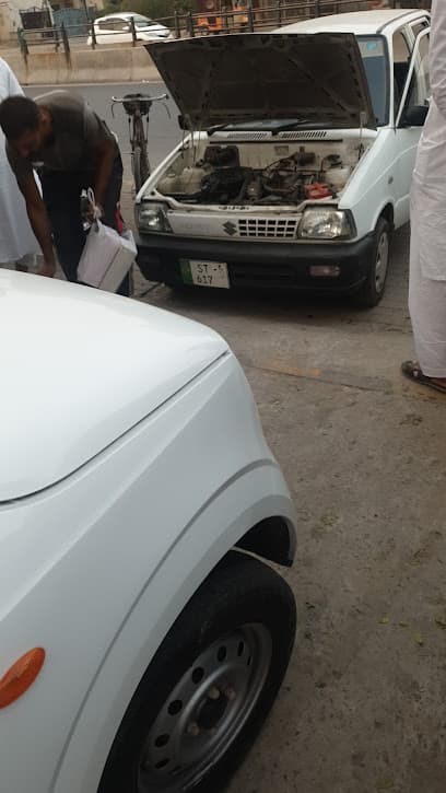 Hafiz Muhammad Rizwan Auto Workshop — verified car workshop in Lahore, Lahore, Pakistan