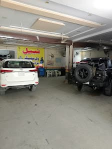 Nabeel Wheel Balancing and Alignment Center — workshop photo 2, Lahore, Lahore