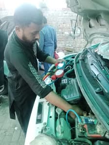 Nadeem Car AC Auto Electrician — workshop photo 3, Lahore, Lahore