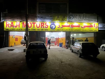 RAJI MOTORS راجی موٹرز — verified car workshop in Lahore, Lahore, Pakistan