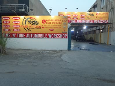 TIME 'N' TUNE AUTOMOBILE WORKSHOP — workshop photo 2, Johar Town, Lahore