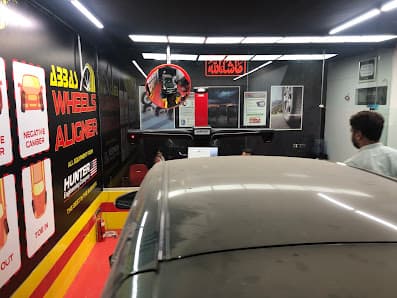 Abbas Wheels Aligner — workshop photo 2, Multan, Multan
