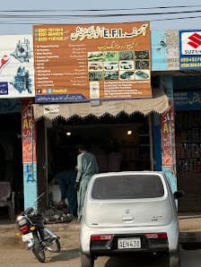 ASIF EFI AUTO ELECTRONICS ECU REPAIRING — workshop photo 2, Multan, Multan