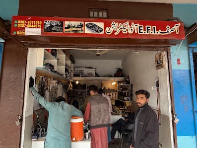 ASIF EFI AUTO ELECTRONICS ECU REPAIRING — workshop photo 3, Multan, Multan