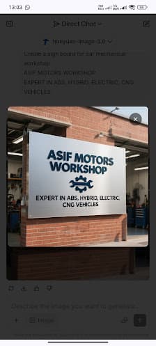 Asif Motors Workshop — workshop photo 2, Multan, Multan