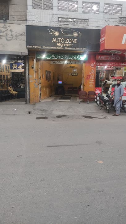 Auto zone wheel balancing & Alignment — verified car workshop in Multan, Multan, Pakistan