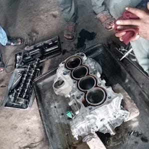 Bhatti auto electric & car ac — workshop photo 2, New Multan, Multan