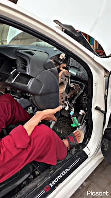 Dubai Car Ac & Auto Electrition — workshop photo 2, Multan, Multan