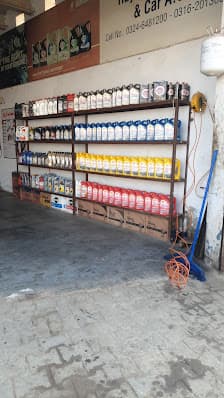 Hayat oil change and car A.C — workshop photo 2, Multan, Multan