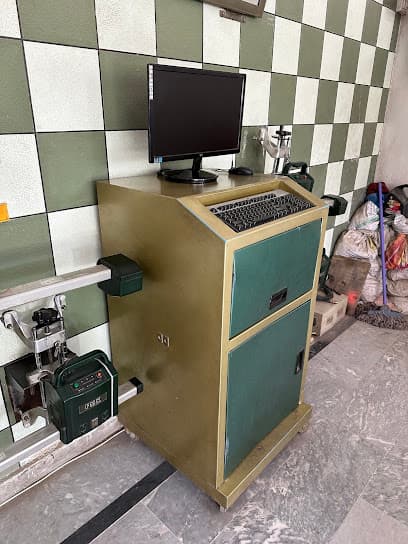 Khan Alignment and Balancing — verified car workshop in Multan, Multan, Pakistan