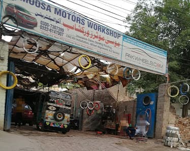 Musa Motor Workshop — workshop photo 2, Gulgasht Colony, Multan
